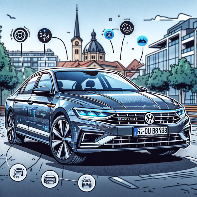 Cât este impozitul pentru motorizările pe benzină, diesel și hibride la VW Passat B8?