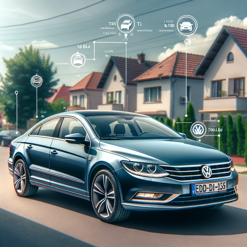 Cât este impozitul pentru motorizările pe benzină și diesel la VW Passat CC?