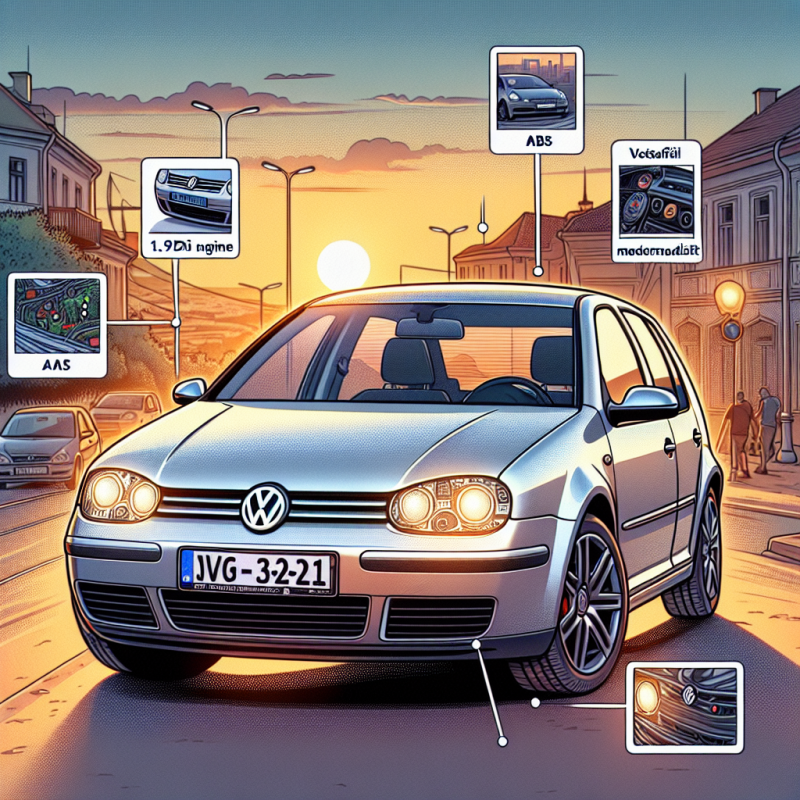 Ce aduce în plus facelift-ul la VW Golf 4?