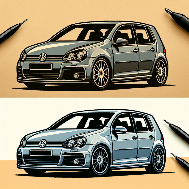 Ce aduce în plus facelift-ul la VW Golf 5? remake 2025-10-07T13:30:43.850Z.jpg