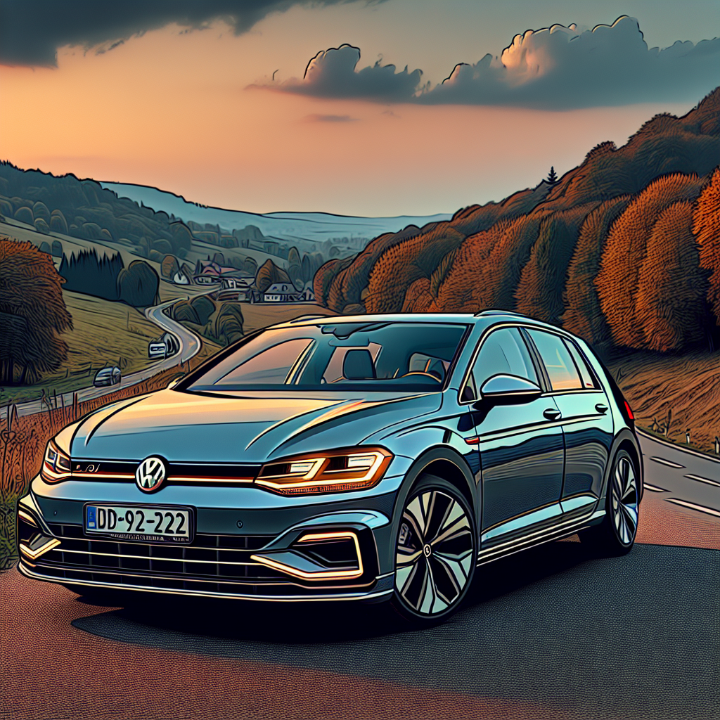 Ce aduce în plus facelift-ul la VW Golf 8?