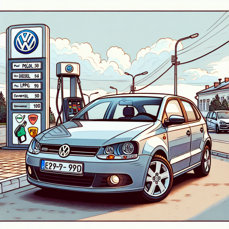 Ce consum are VW Polo Mk4 pe benzină, diesel și GPL?