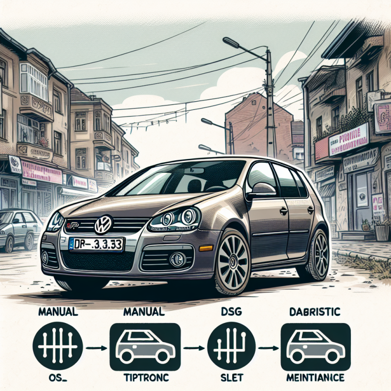 Ce cutii de viteze sunt disponibile pe VW Golf 6 și cât de fiabile sunt?