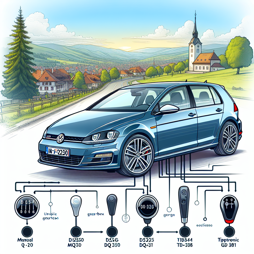 Ce cutii de viteze sunt disponibile pe VW Golf 7 și cât de fiabile sunt?