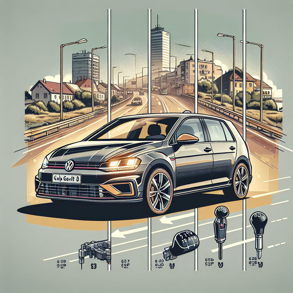 Ce cutii de viteze sunt disponibile pe VW Golf 8 și cât de fiabile sunt?