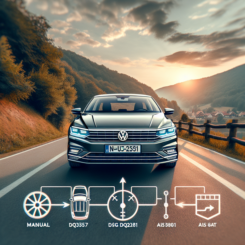 Ce cutii de viteze sunt disponibile pe VW Passat B8 și cât de fiabile sunt?
