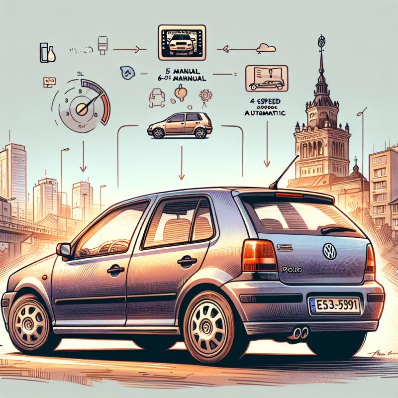 Ce cutii de viteze sunt disponibile pe VW Polo Mk4 și cât de fiabile sunt?