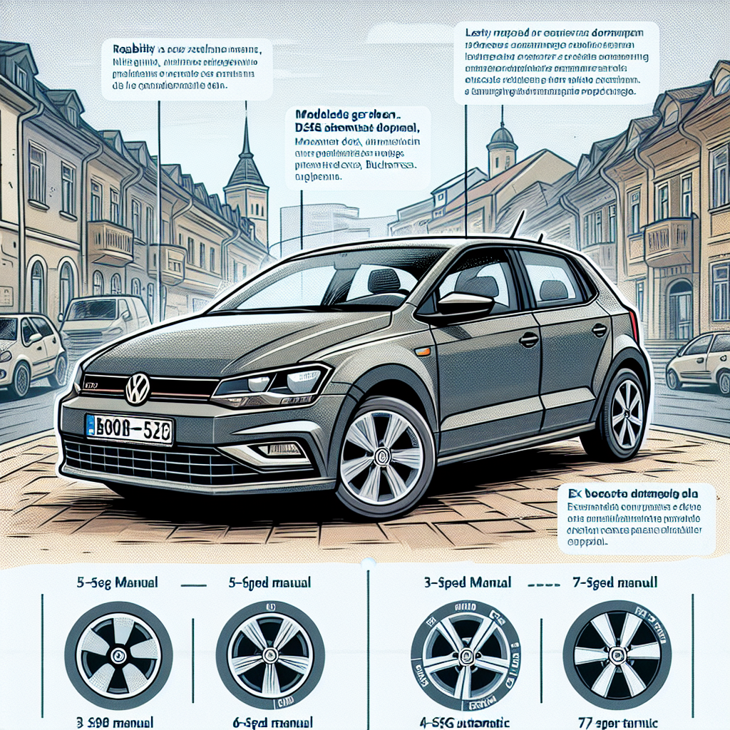 Ce cutii de viteze sunt disponibile pe VW Polo Mk5 și cât de fiabile sunt?