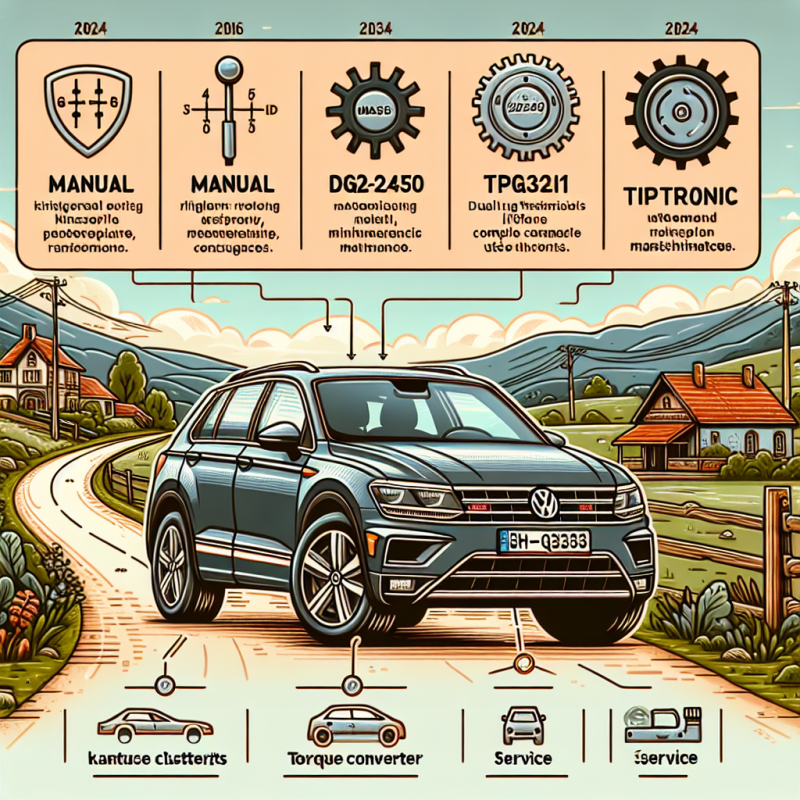 Ce cutii de viteze sunt disponibile pe VW Tiguan și cât de fiabile sunt?