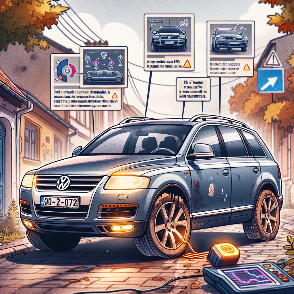 Ce defecte comune întâlnești la Volkswagen Touareg 7P (2010–2018)?