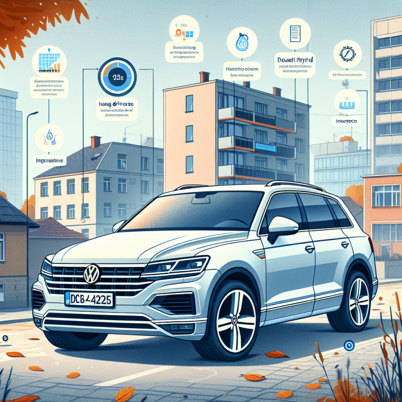 Ce factori influențează costul asigurării auto (RCA) pentru un Volkswagen Touareg?