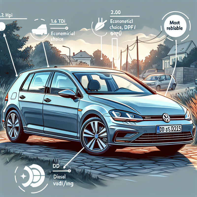 Ce motoare diesel de pe VW Golf 7 sunt considerate reușite și care au probleme frecvente?