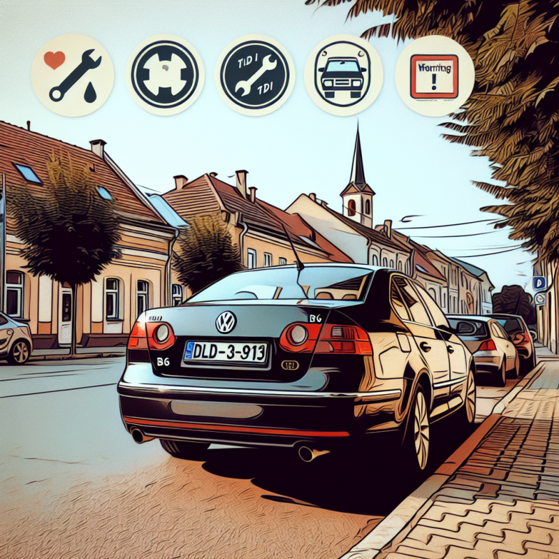Ce motoare diesel de pe VW Passat B6 sunt considerate reușite și care au probleme frecvente?