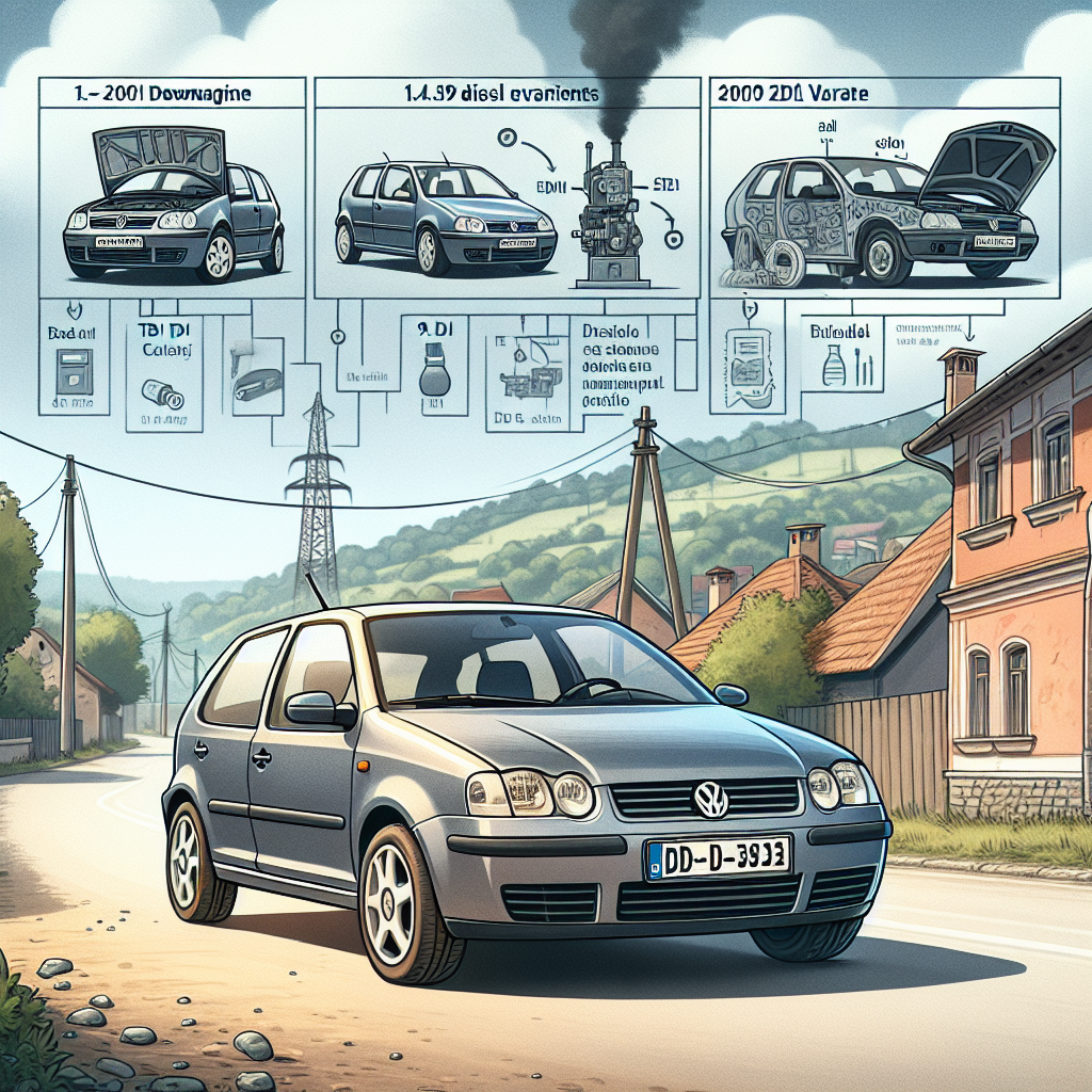 Ce motoare diesel de pe VW Polo Mk4 sunt considerate reușite și care au probleme frecvente?