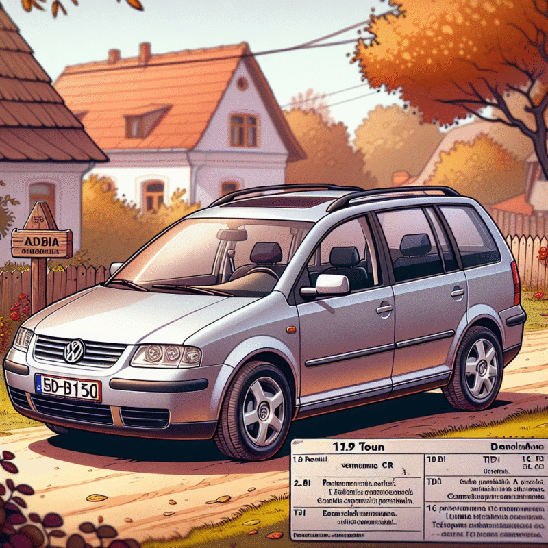 Ce motoare diesel de pe VW Touran sunt considerate reușite și care au probleme frecvente?