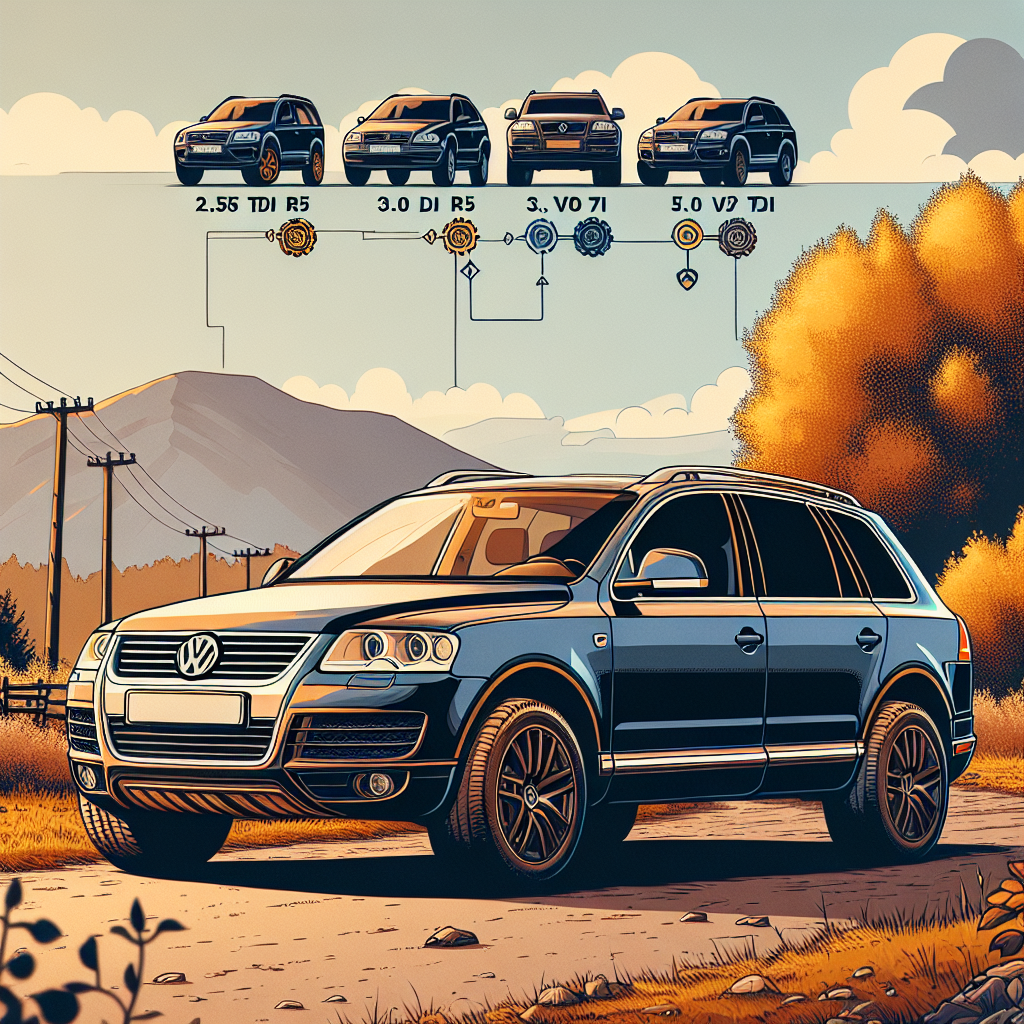 Ce motor diesel este considerat cel mai fiabil pe Volkswagen Touareg 7L (2002–2010)?