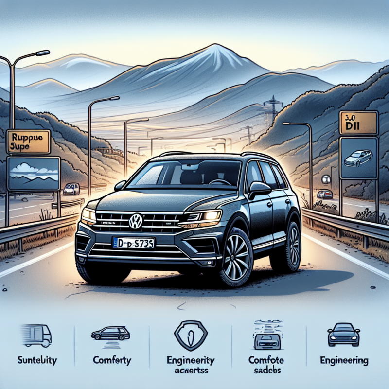 Ce motor diesel este considerat cel mai fiabil pe Volkswagen Touareg 7P (2010–2018)?
