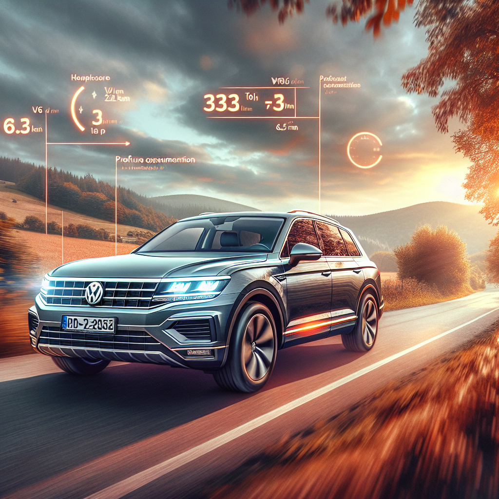 Ce motor pe benzină oferă cel mai bun echilibru între performanță și consum pe Volkswagen Touareg 7P (2010–2018)?