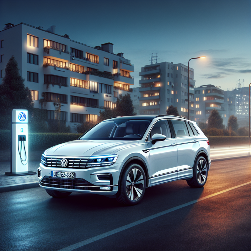 Ce performanțe și consum are versiunea plug-in hybrid VW Tiguan eHybrid?