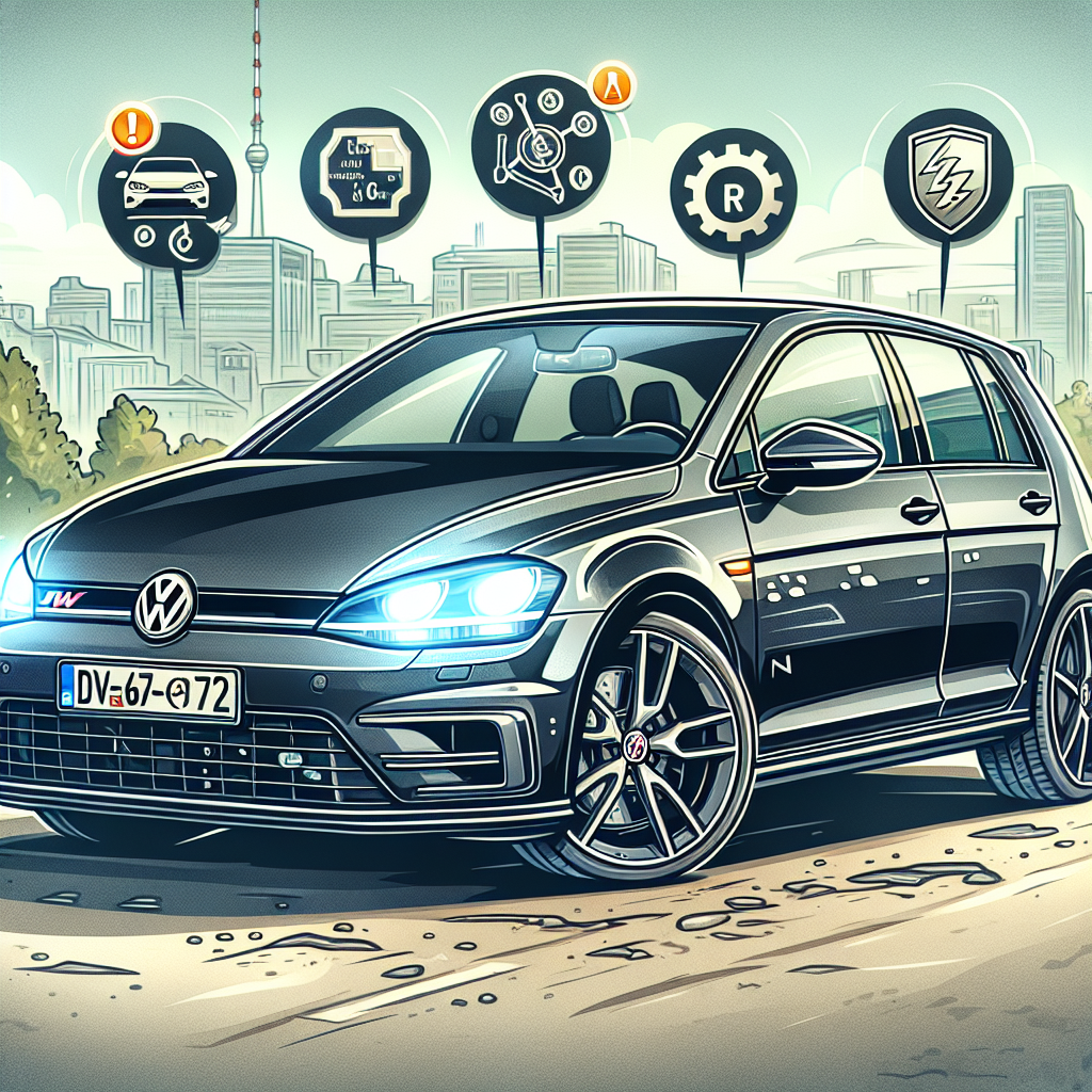 Ce probleme apar frecvent la VW Golf 6 R?