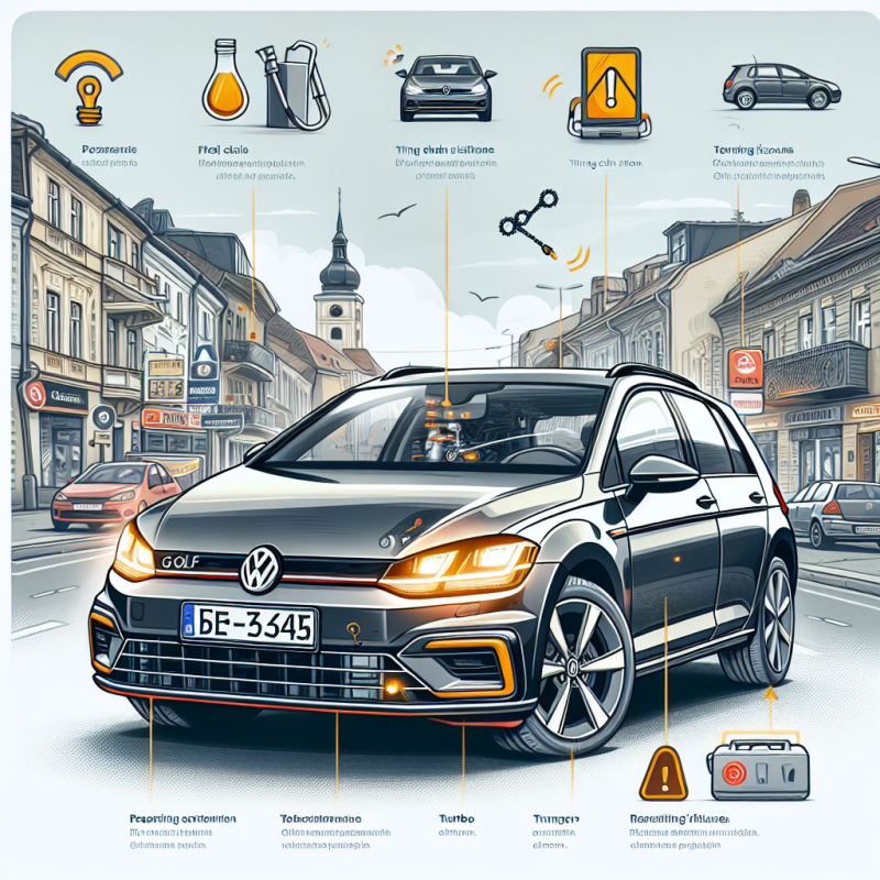 Ce probleme are motorul 1.0 TSI pe VW Golf 7?