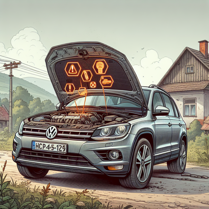 Ce probleme are motorul 1.4 TSI pe VW Tiguan prima generație?