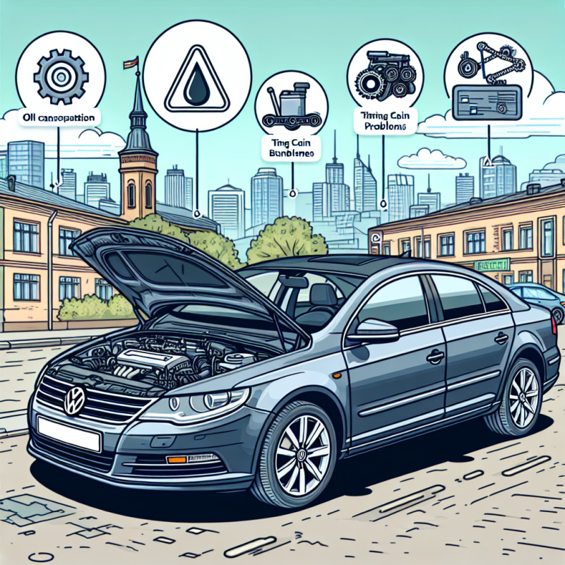 Ce probleme are motorul 1.8 TSI pe VW Passat CC?
