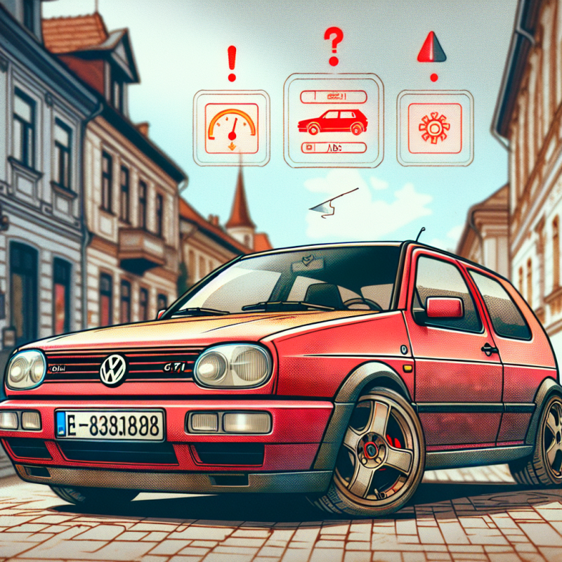 Ce probleme comune are VW Golf 4 GTI?
