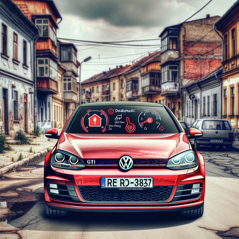 Ce probleme comune are VW Golf 6 GTI?