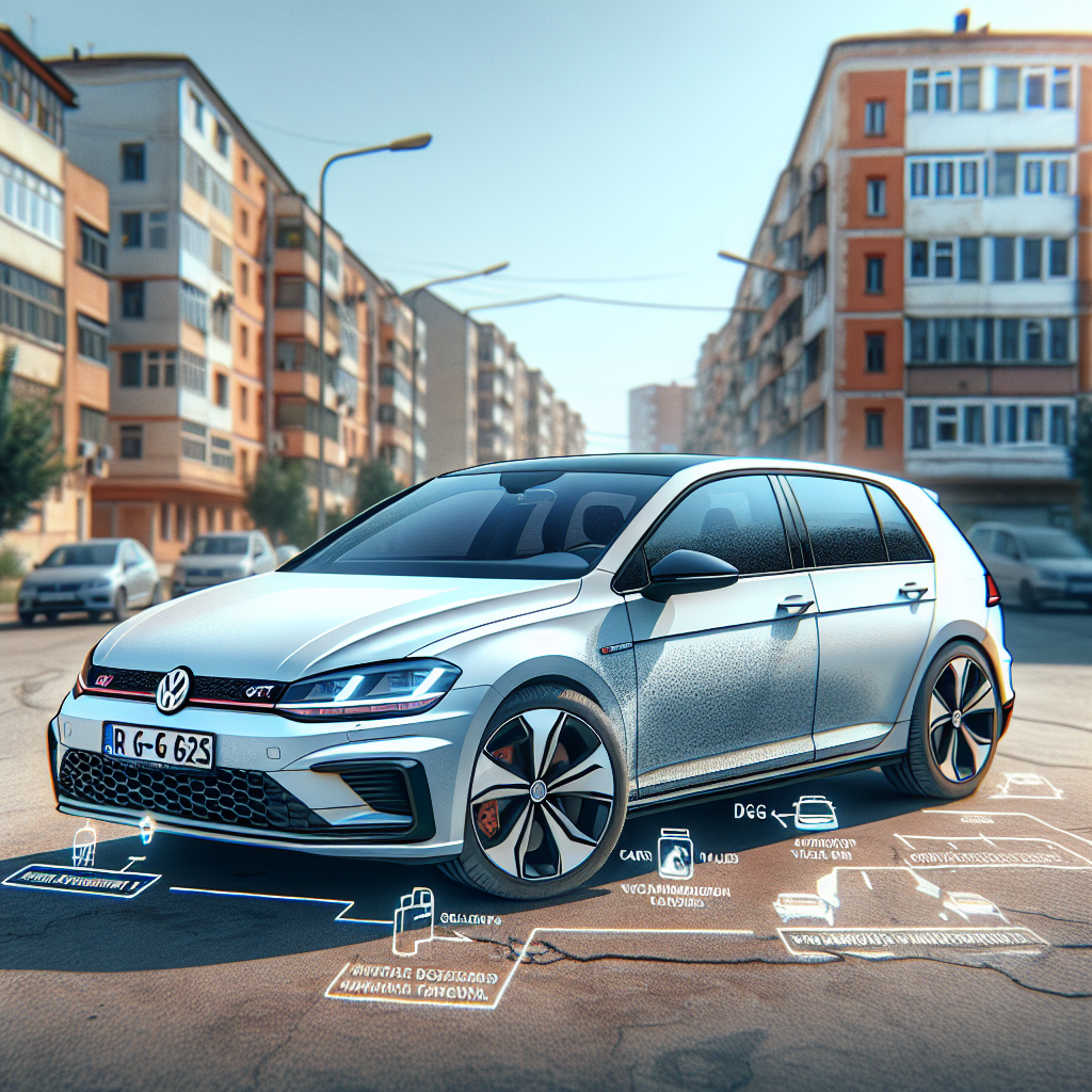 Ce probleme comune are VW Golf 7 GTI?