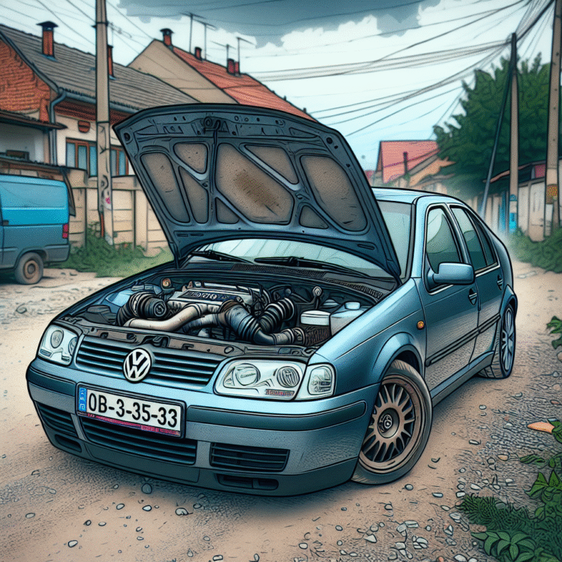 Ce probleme comune are motorul 1.8T pe VW Bora?