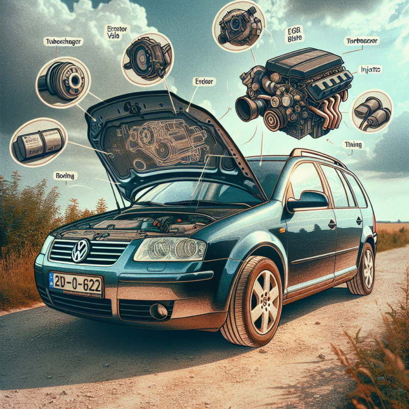 Ce probleme comune are motorul 1.9 TDI pe VW Touran?