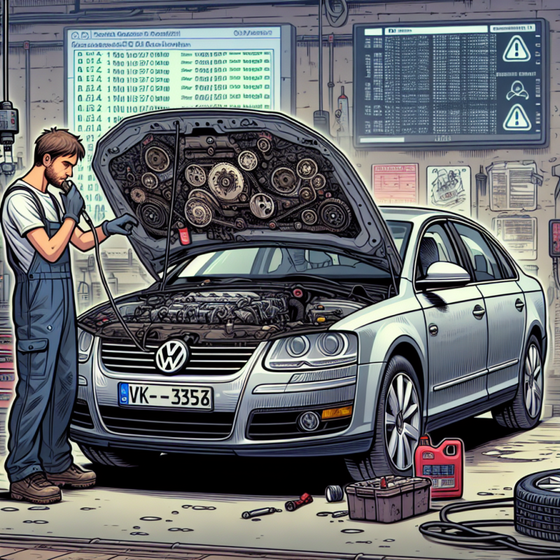 Ce probleme comune are motorul 2.0 TFSI pe VW Passat B6?