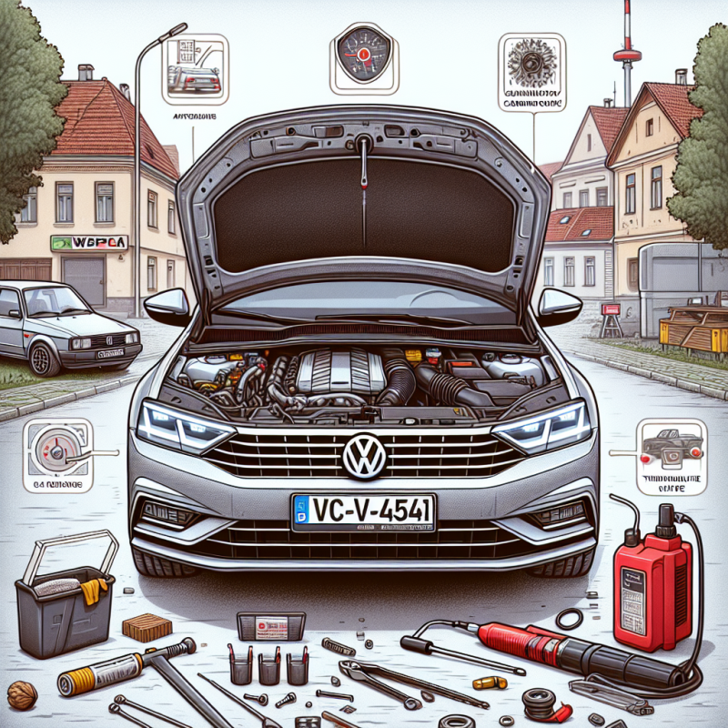 Ce probleme comune are motorul 2.0 TSI pe VW Passat B8?