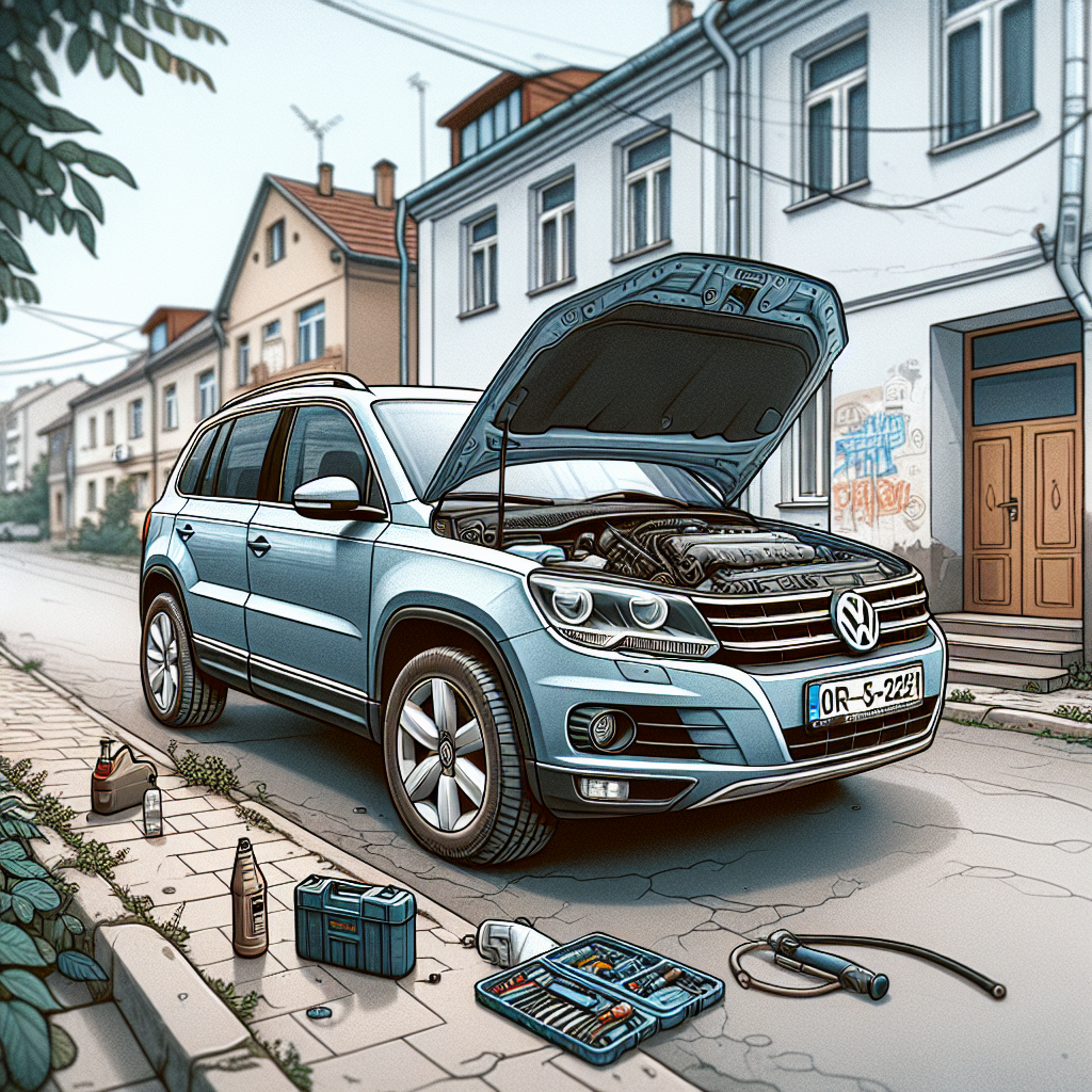 Ce probleme comune are motorul 2.0 TSI pe VW Tiguan?