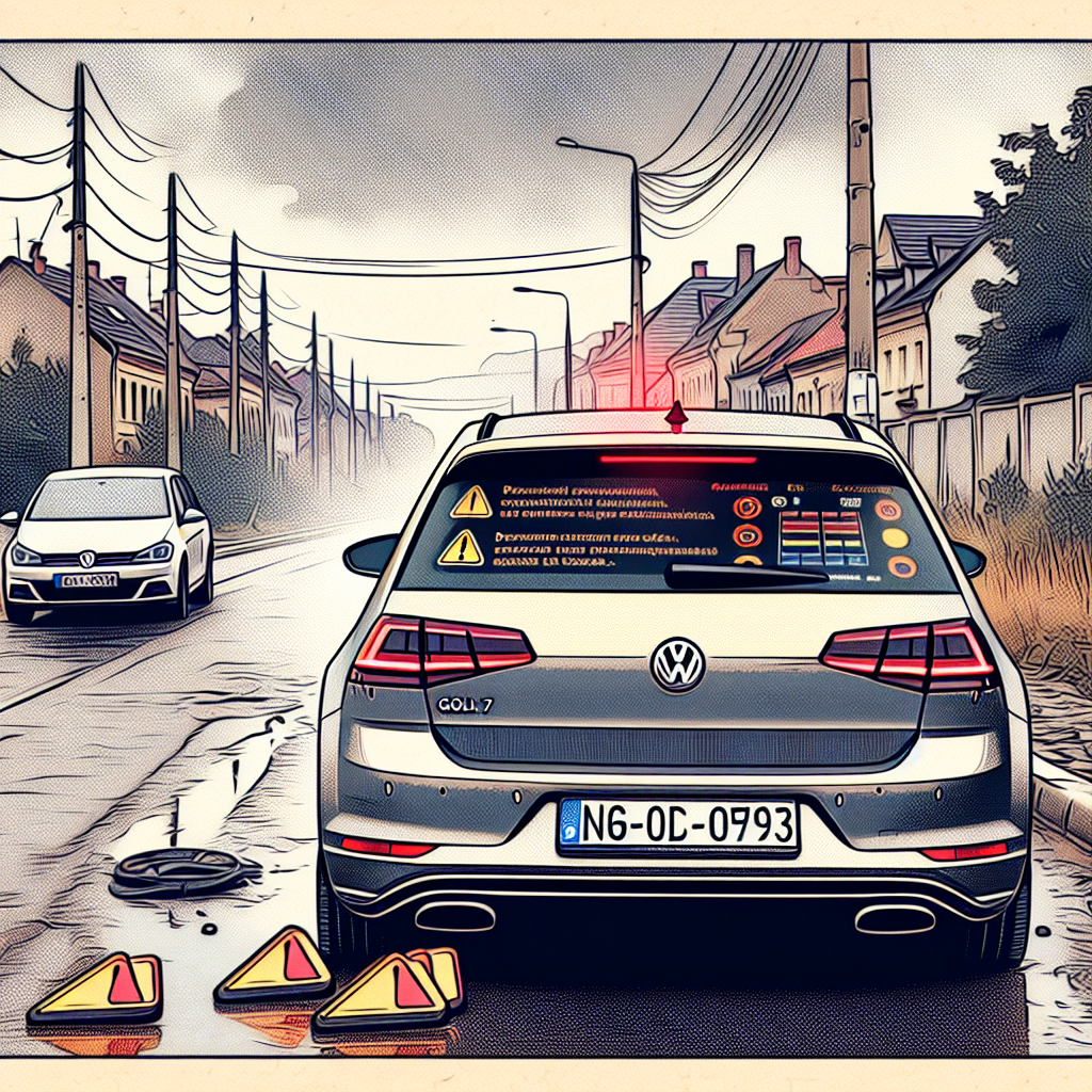 Ce probleme electrice și electronice sunt frecvent întâlnite la VW Golf 7?
