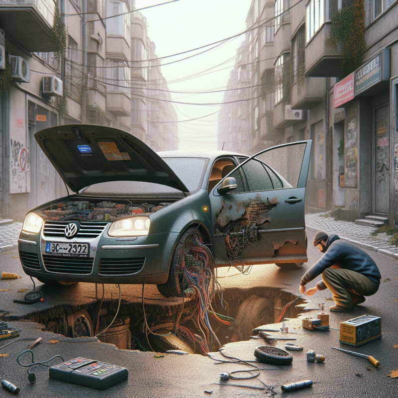 Ce probleme electrice și electronice sunt frecvent întâlnite la VW Jetta Mk5?