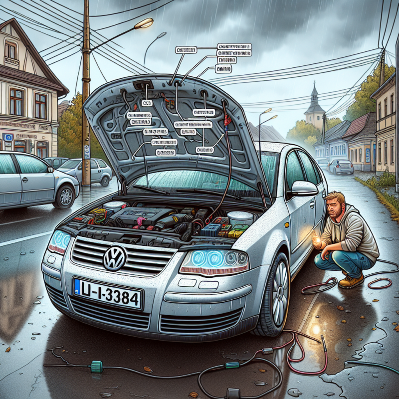 Ce probleme electrice și electronice sunt frecvent întâlnite la VW Passat B6?
