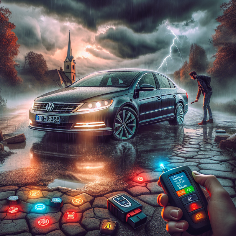 Ce probleme electrice și electronice sunt frecvent întâlnite la VW Passat CC?