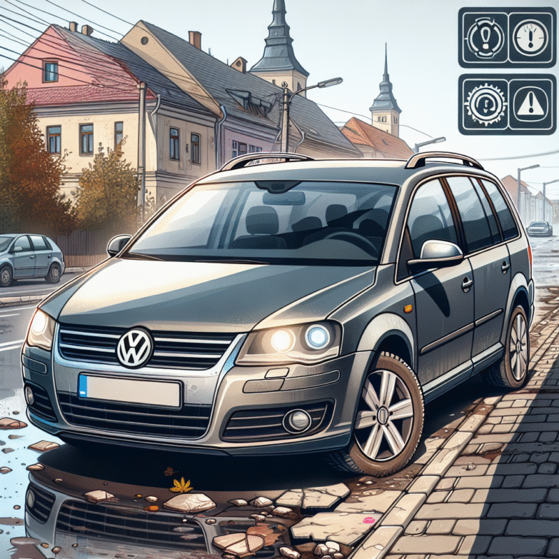 Ce probleme electrice și electronice sunt frecvent întâlnite la VW Touran 2 (senzori, frână de parcare, infotainment)?
