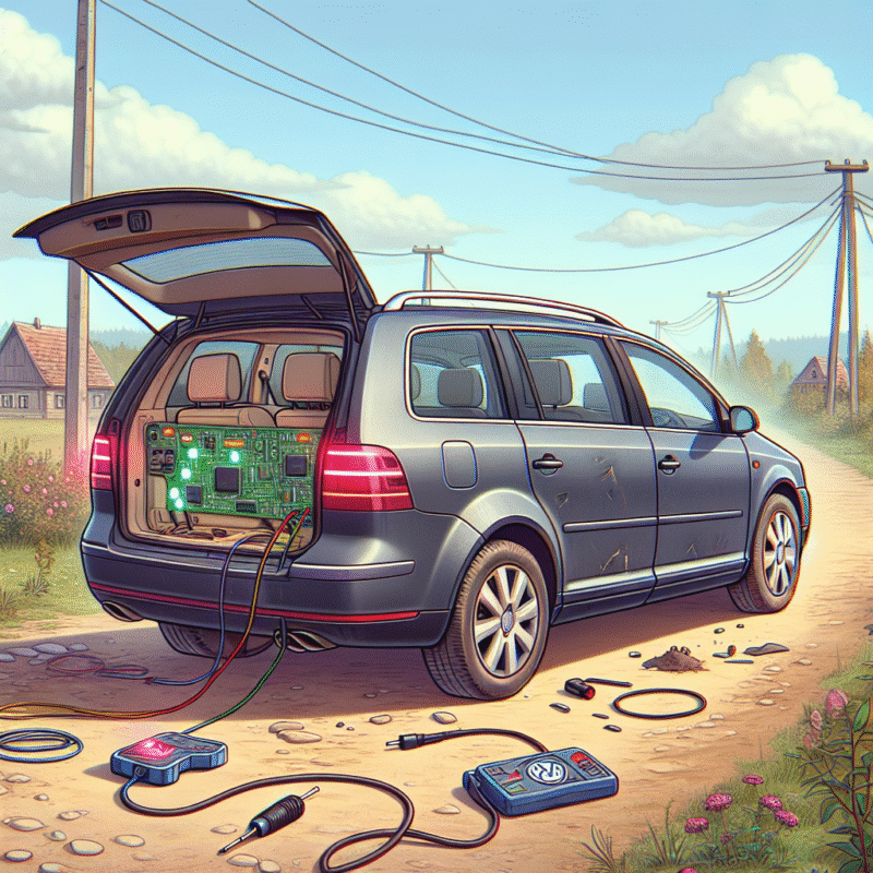 Ce probleme electrice și electronice sunt frecvent întâlnite la VW Touran (climatizare, senzori, geamuri electrice)?