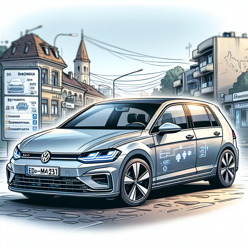 Cum își păstrează VW Golf 8 valoarea de revânzare pe piața second-hand?