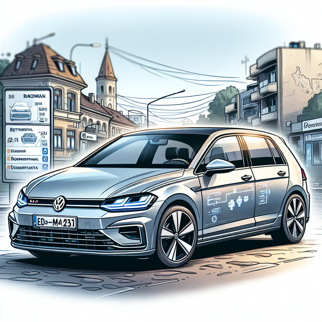 Cum își păstrează VW Golf 8 valoarea de revânzare pe piața second-hand?