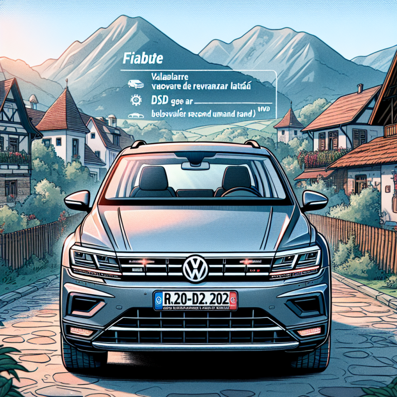 Cum își păstrează VW Tiguan valoarea de revânzare după câțiva ani?