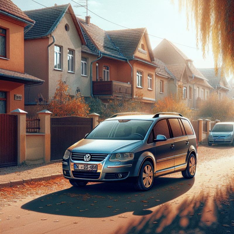 Cum își păstrează VW Touran valoarea de revânzare după peste 15 ani?