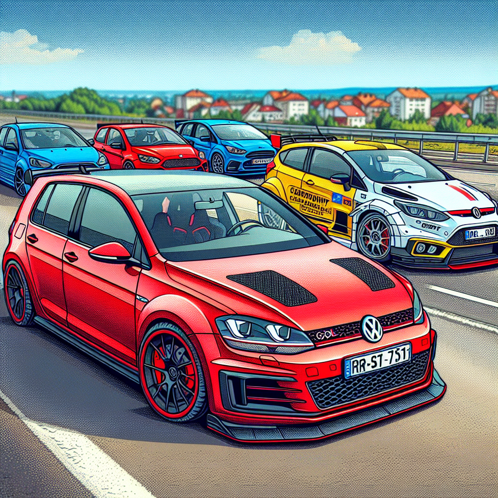 Cum se compară VW Golf 6 GTI cu alte hot hatch-uri din aceeași perioadă?