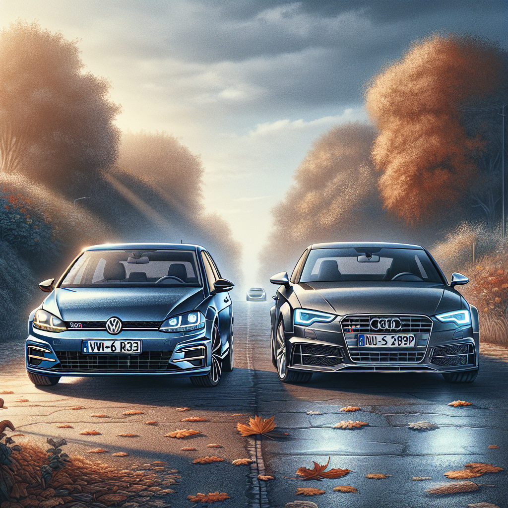 Cum se compară VW Golf 6 R cu Audi S3 și alte modele sportive?