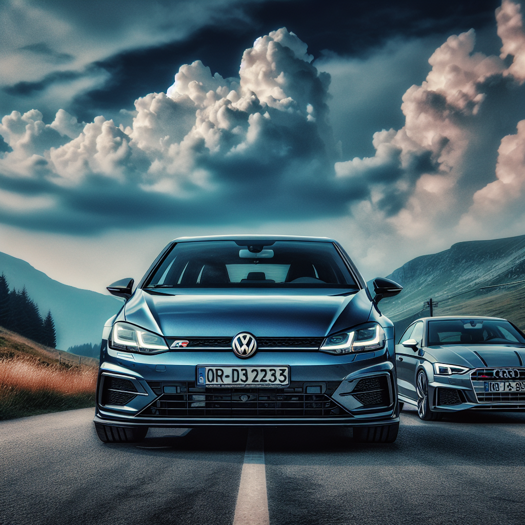 Cum se compară VW Golf 7 R cu Audi S3 și alte modele sportive?