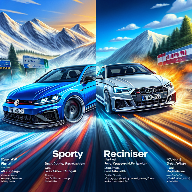 Cum se compară VW Golf 8 R cu Audi S3 și alte modele sportive?