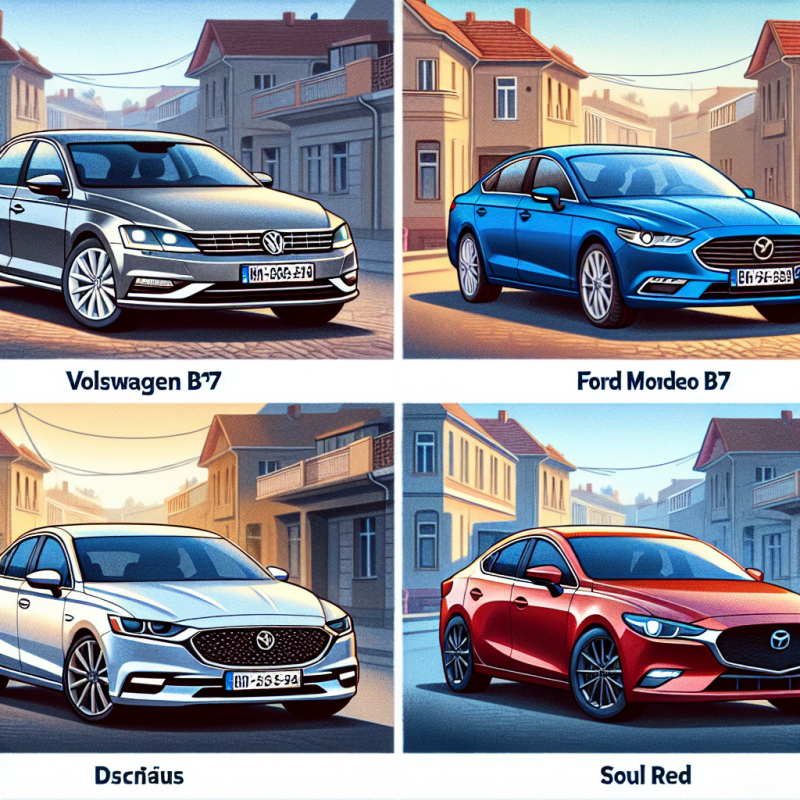 Cum se compară VW Passat B7 2.0 TDI cu rivali precum Ford Mondeo, Opel Insignia sau Mazda 6?